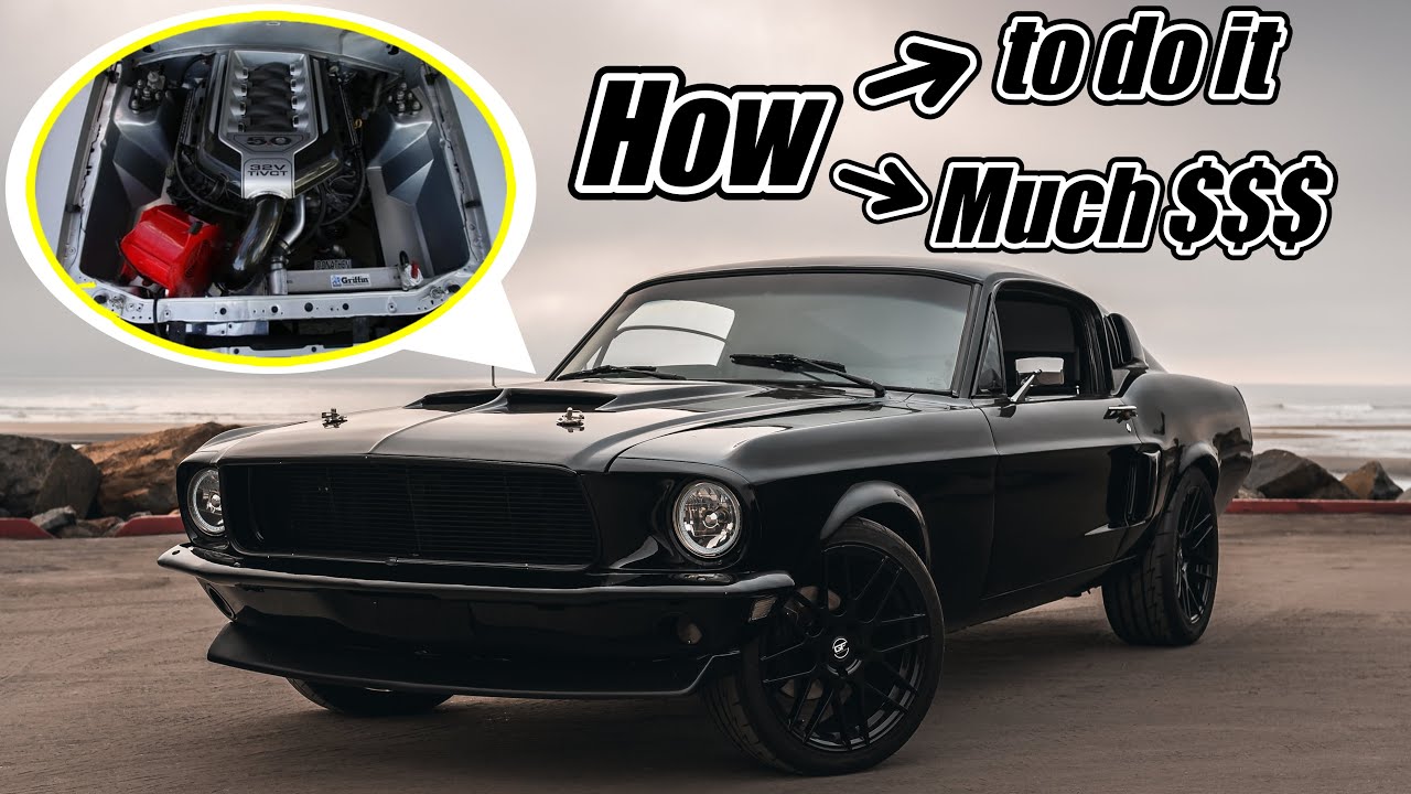 Turning a Classic Car into a Modern Car! A 