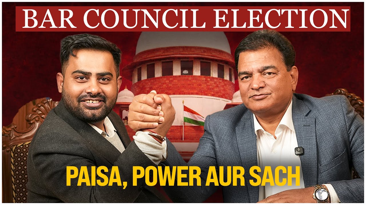 Bar Council, Judiciary & the Crisis of Young Lawyers | Discussion with Murari Tiwari