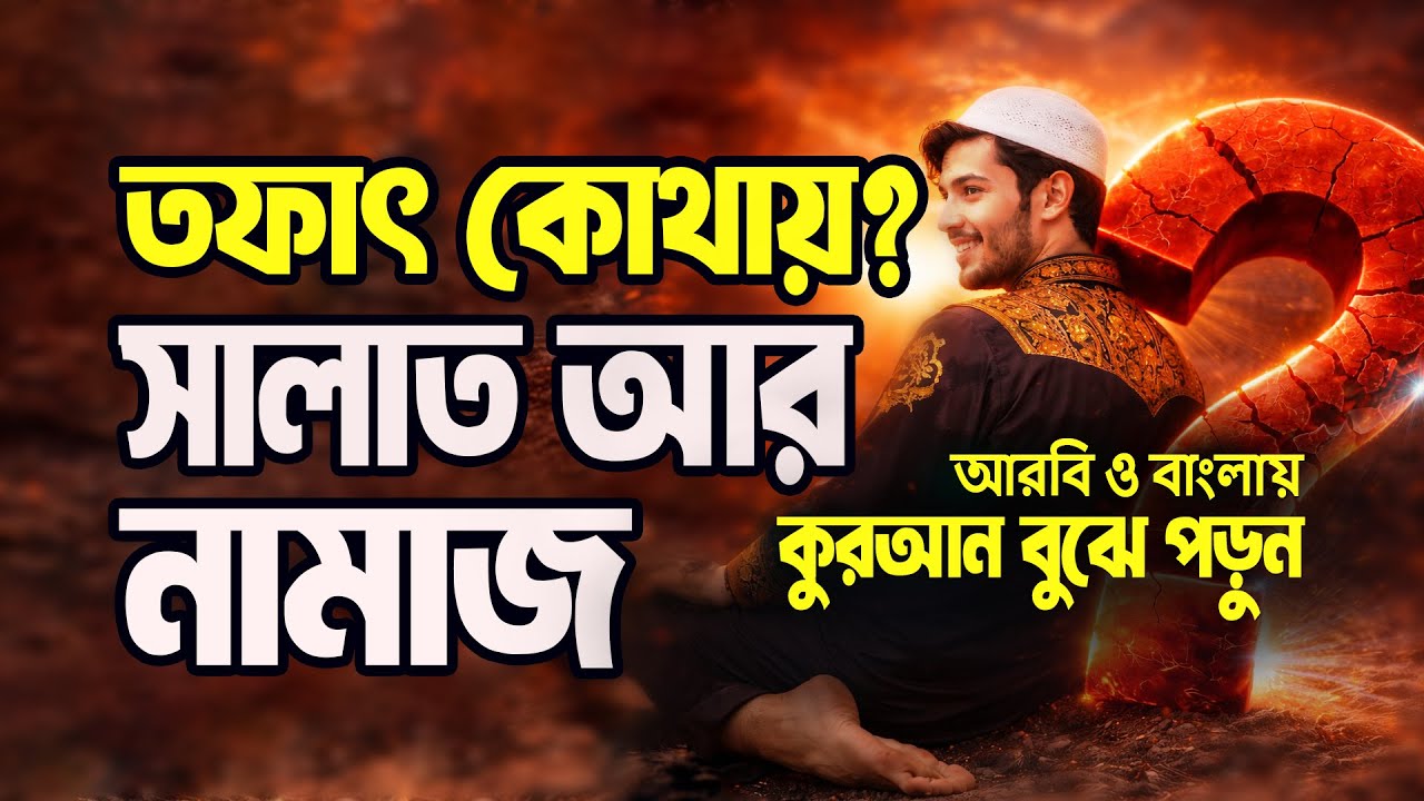 নামাজ কি আসল সালাত ? ভুল বোঝাবুঝির জবাব ! AMADER QURAN | QURAN ONLY | ISLAMIC LIVE