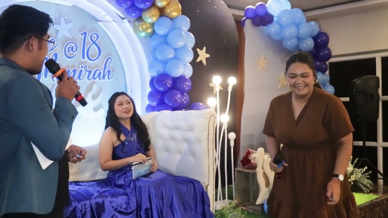 Dane Monirah's 18th Birthday