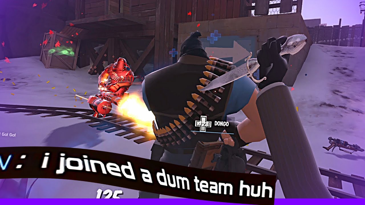 tif.x plays BARNBLITZ :D - Team Fortress 2 Spy Gameplay [TF2 YER]