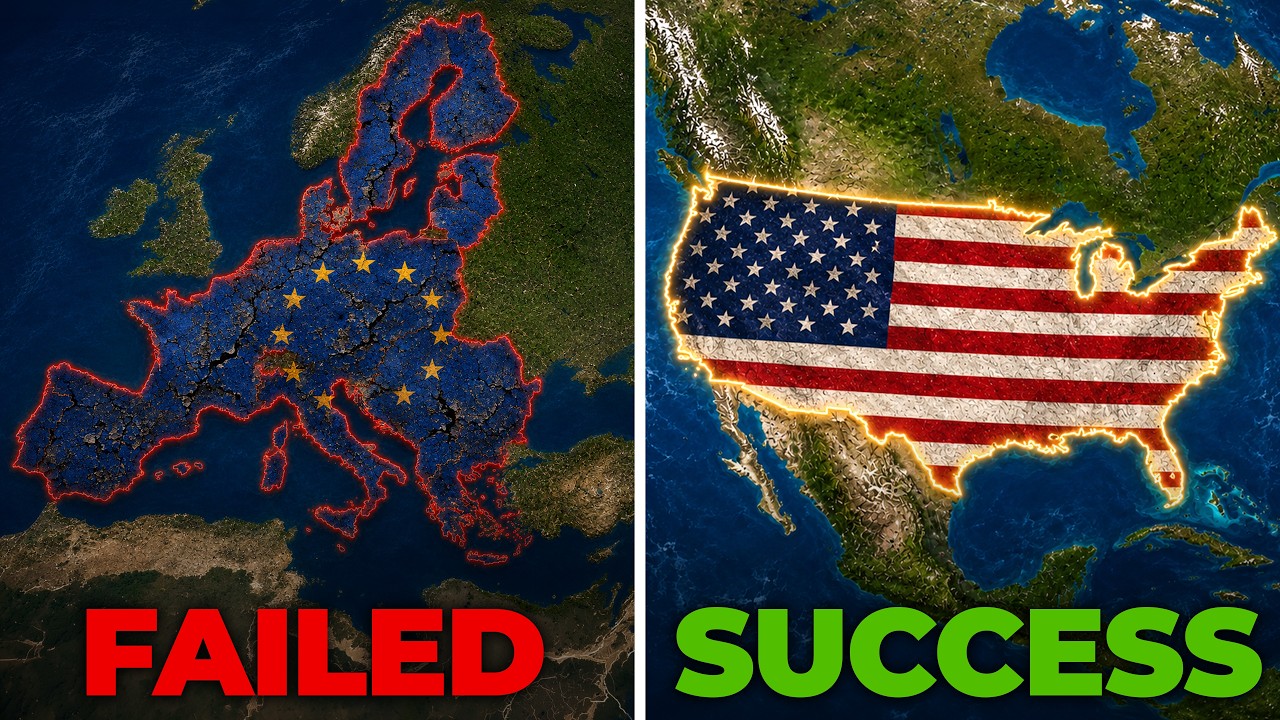 Europe Is Failing&hellip;