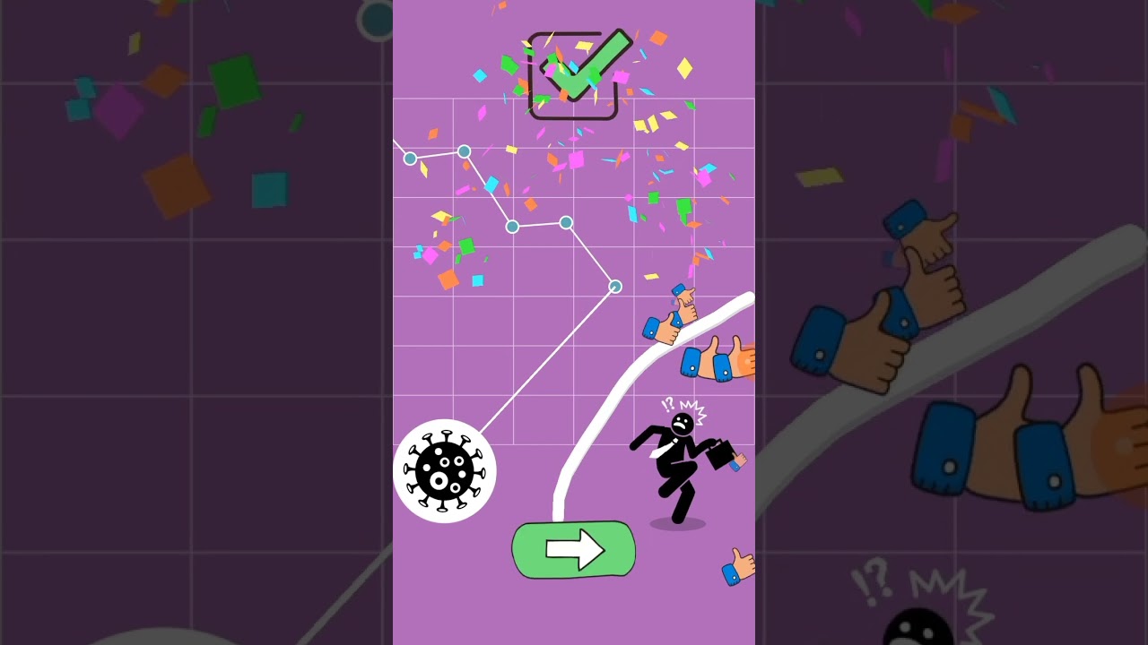 Playing Brain wash game. How to save the man.