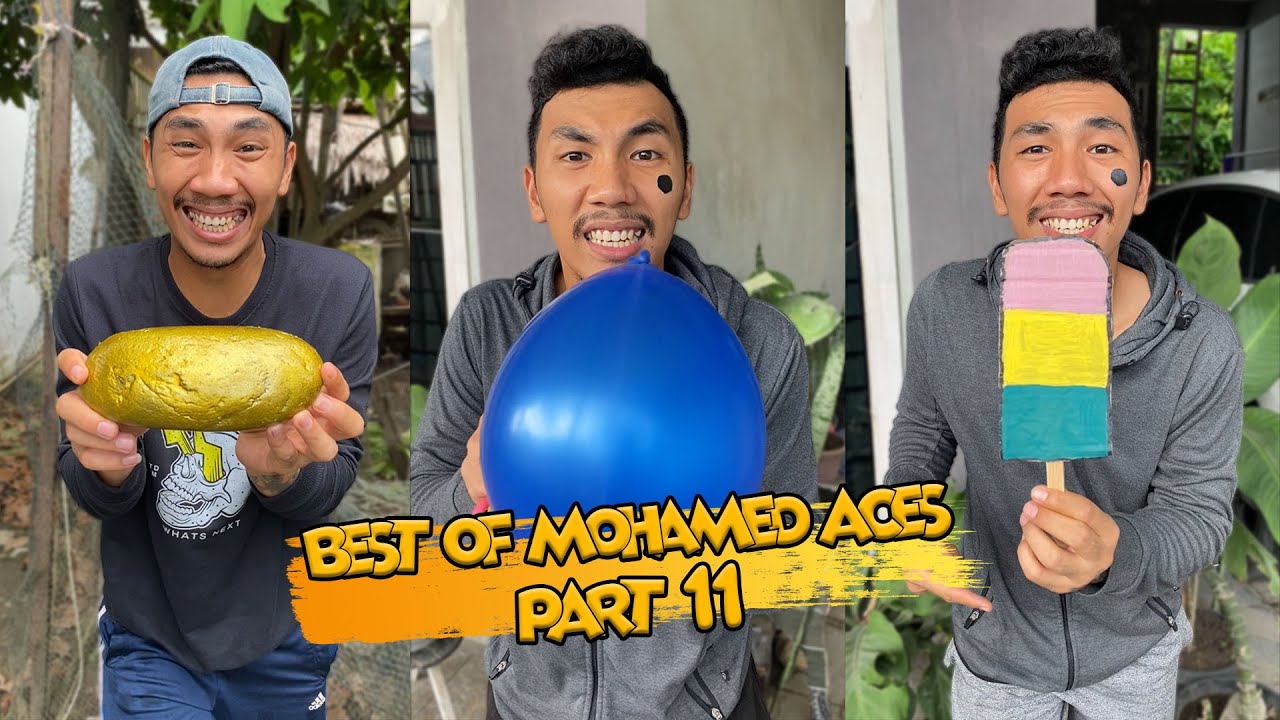 BEST OF MOHAMED ACES | Video Lucu | Viral #11