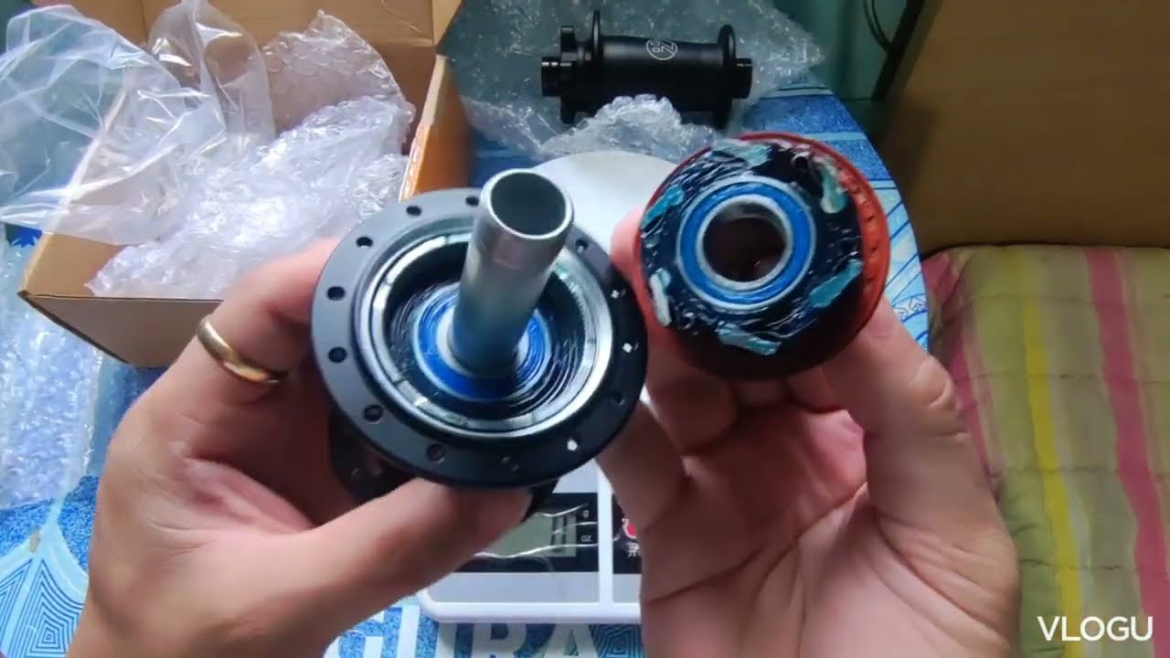 NGEBUT MTB HUB build like industry nine hub hydra. UNBOXING AND REALTIME REVIEW 🇵🇭