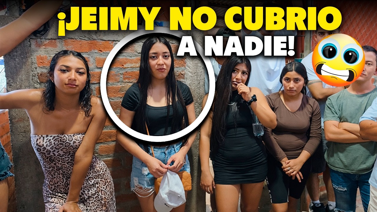 Camarón le hace esta Pregunta a Jeimy Sobre las Bichas y esto dijo