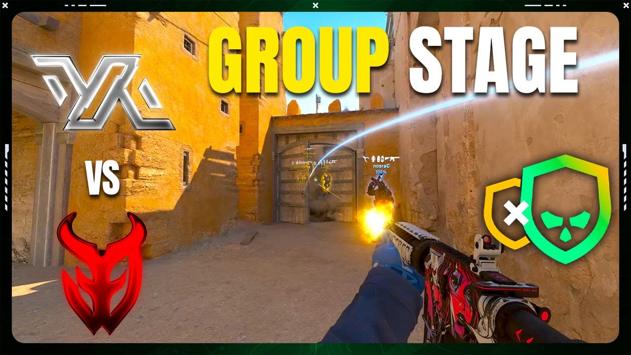 3DMAX vs Voca - HIGHLIGHTS - PGL Bucharest 2026 | CS2