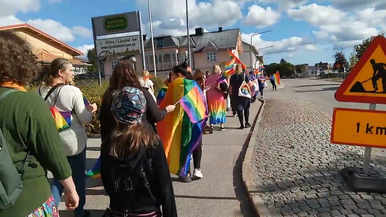 LJUSDAL PRIDE HAPPY PRIDE