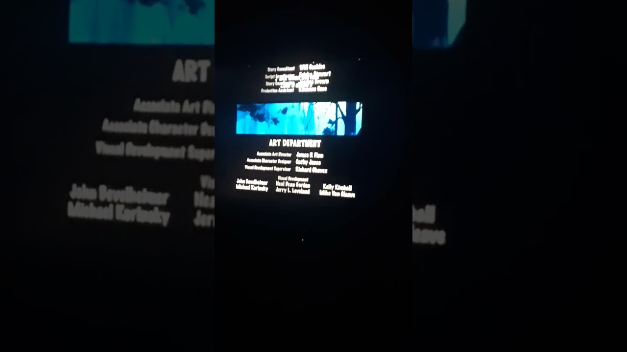 Open Season Ending and Credit