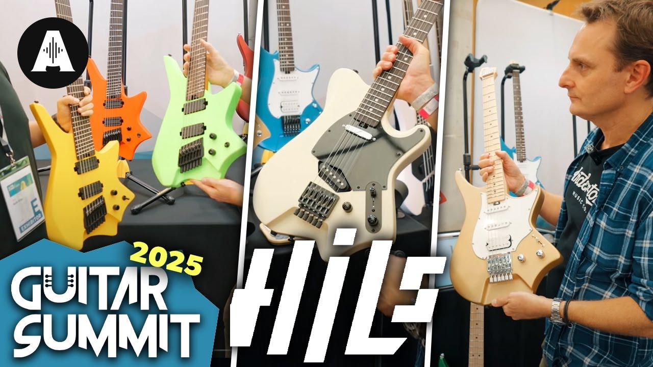 HILS Guitars at Guitar Summit 2025!