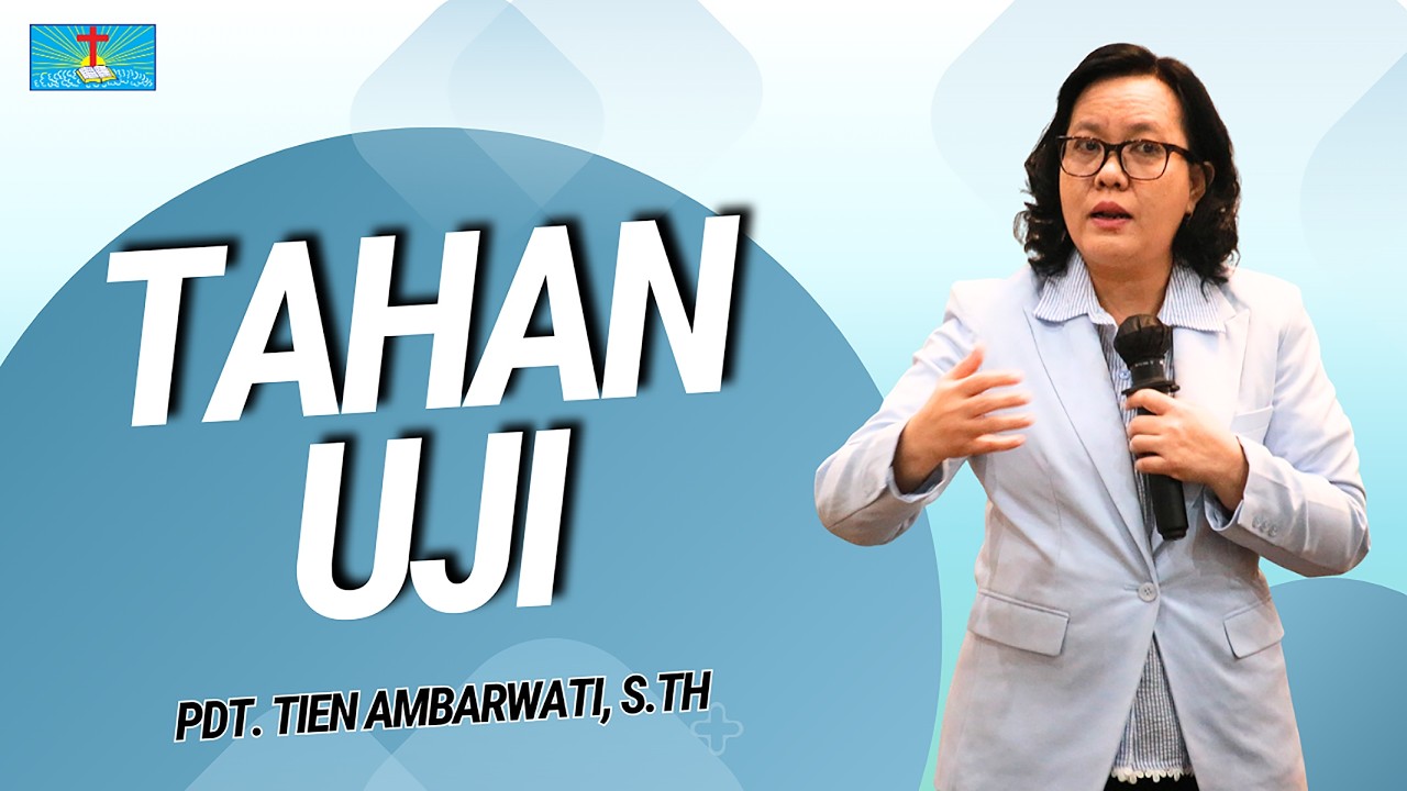 TAHAN UJI | Pdt. Tien Ambarwati, S.Th | Ibadah Live Streaming | GPPS Manado | 8 Maret 2026