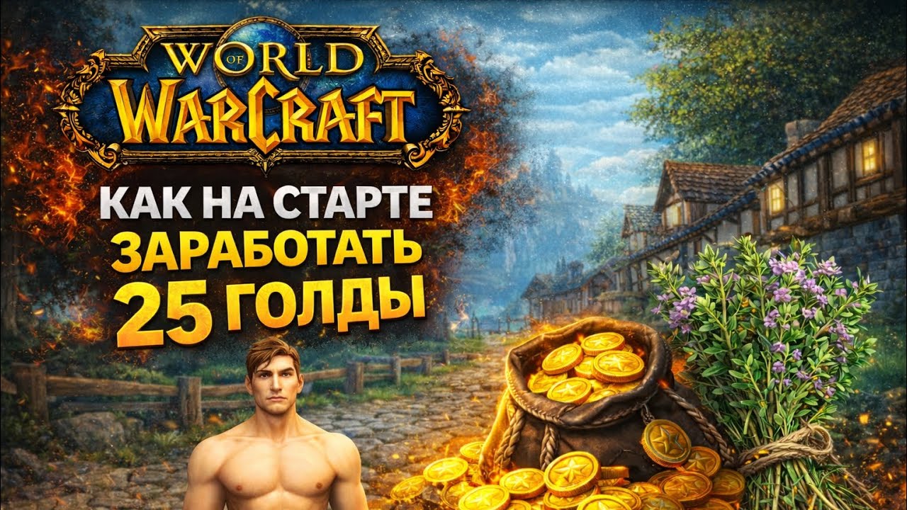 Разбогатей на старте wow 3.3.5