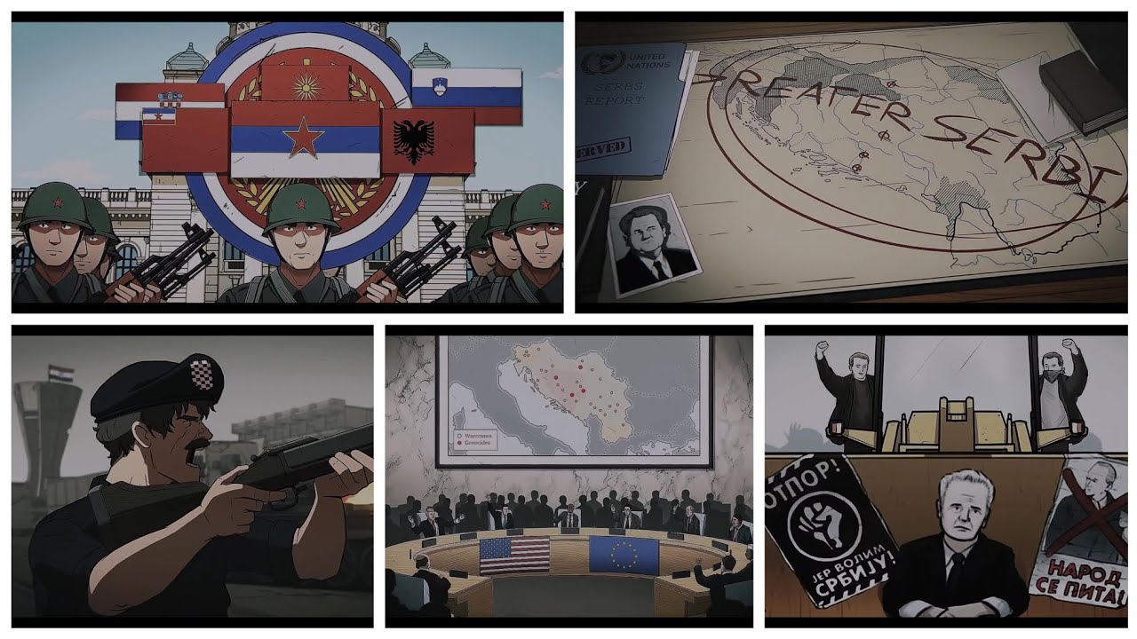 Yugoslav War (After dark edit)