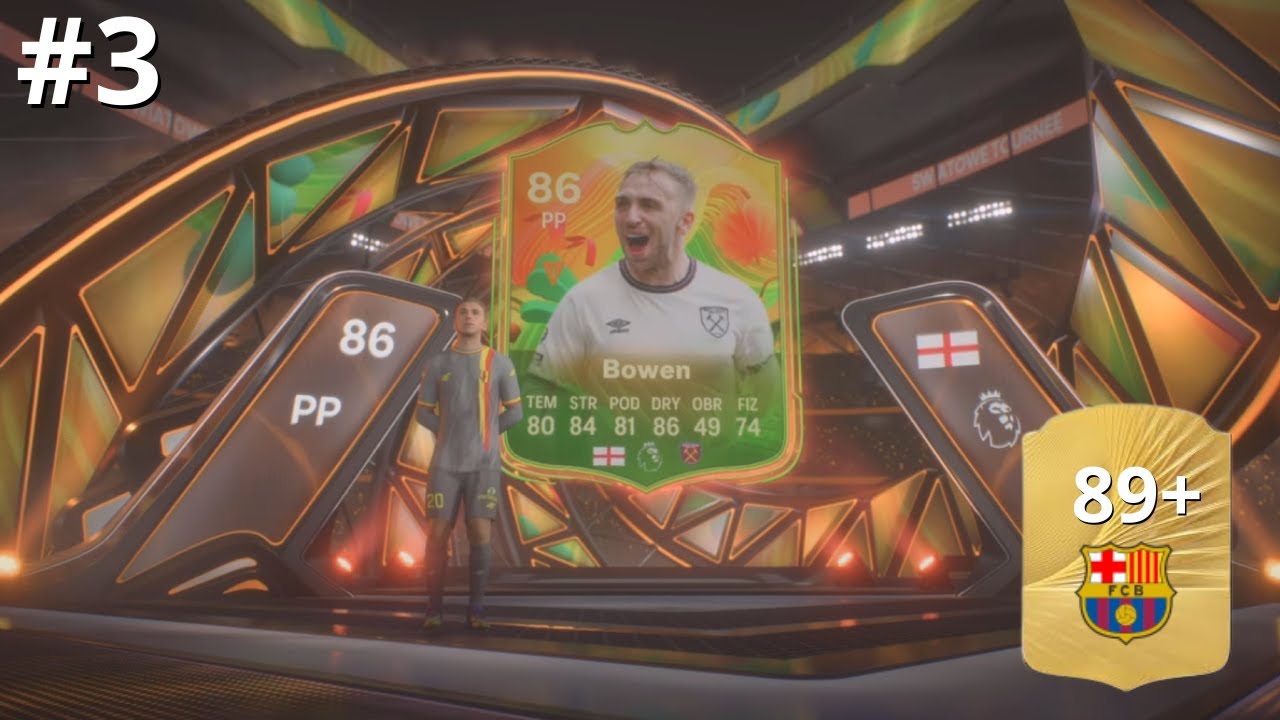 SBC O Bowena i Wymienny walkout  z podglądu!! FC 26 ODC 3