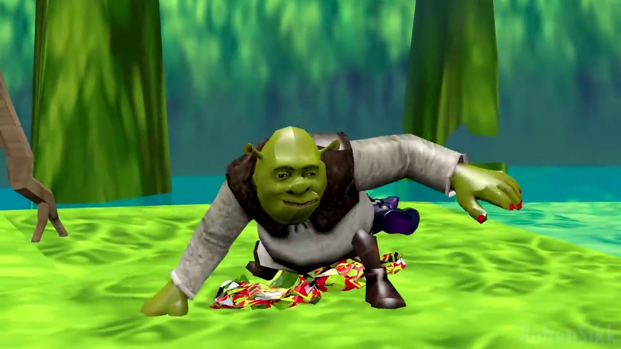 Shrek VS Thanos DESPACITO battle reupload