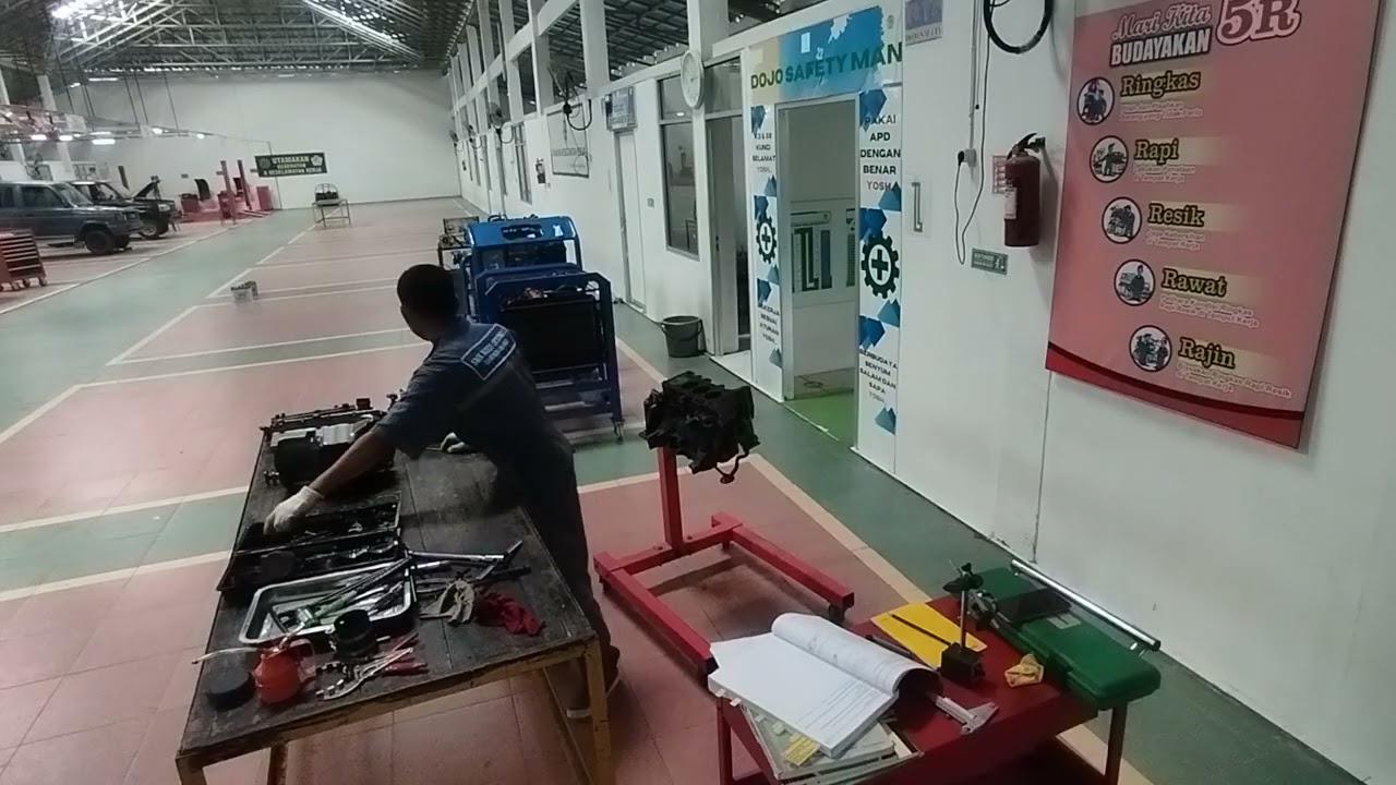 OVERHOUL ENGINE K3-VE AVANZA - XENIA