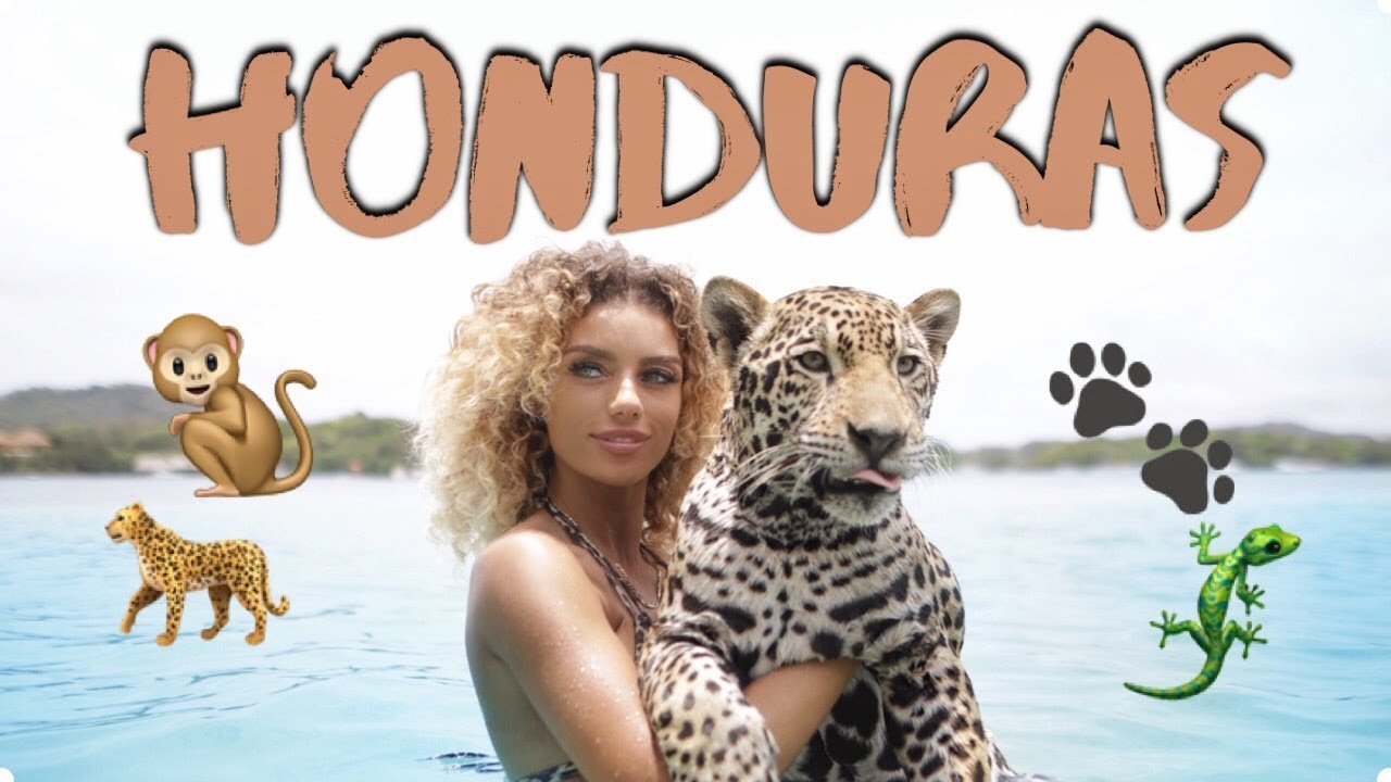 HONDURAS  Swimming With Jaguars | Jena Frumes