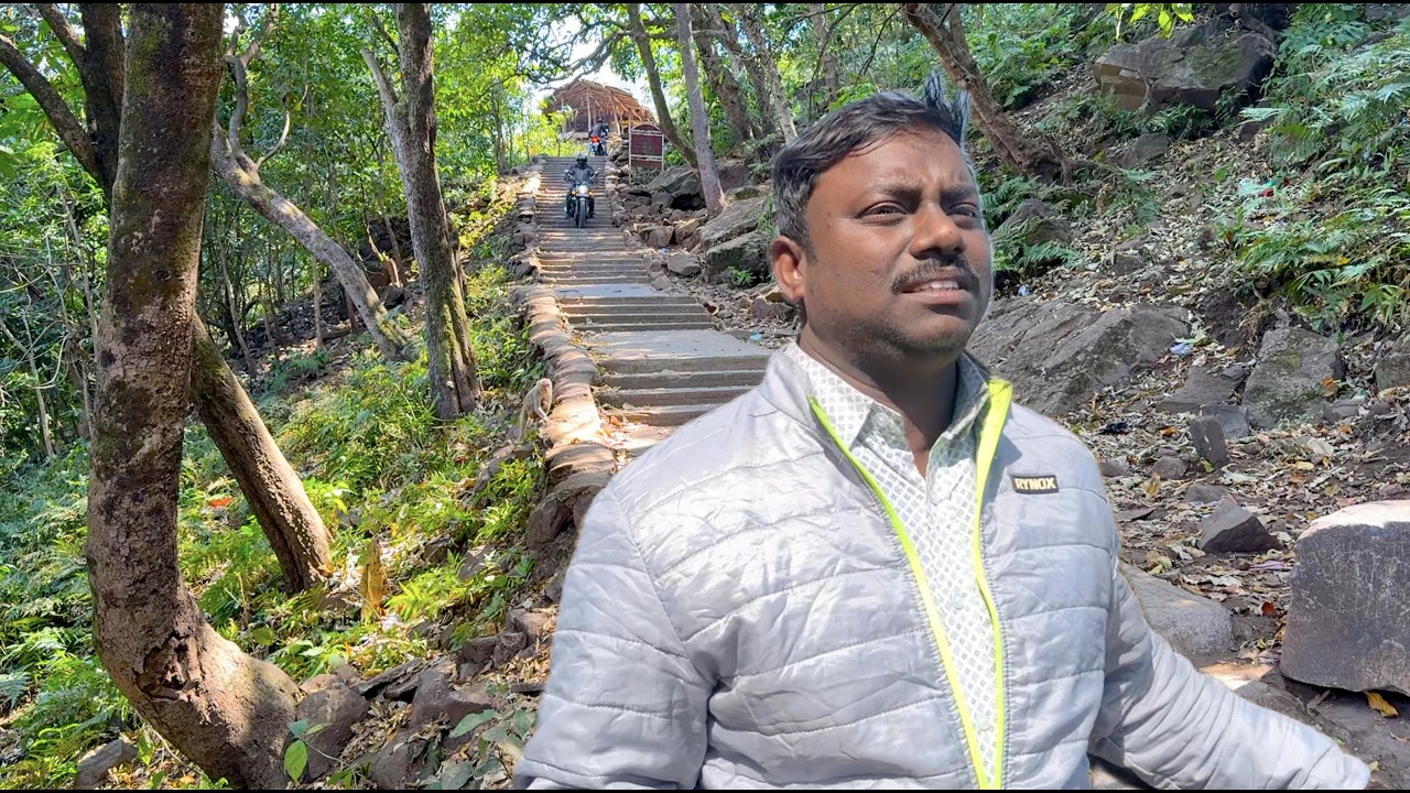 বাইক নিয়ে 4478 ফুট উঠতে গিয়ে পড়তে পড়তে বাচলাম / Parasnath Pahar bike ride - Day 2