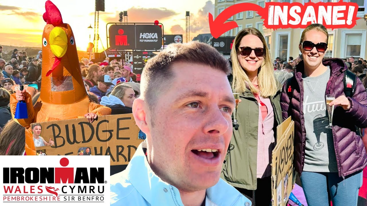 IRONMAN Wales 2025: лучший триатлон в мире.