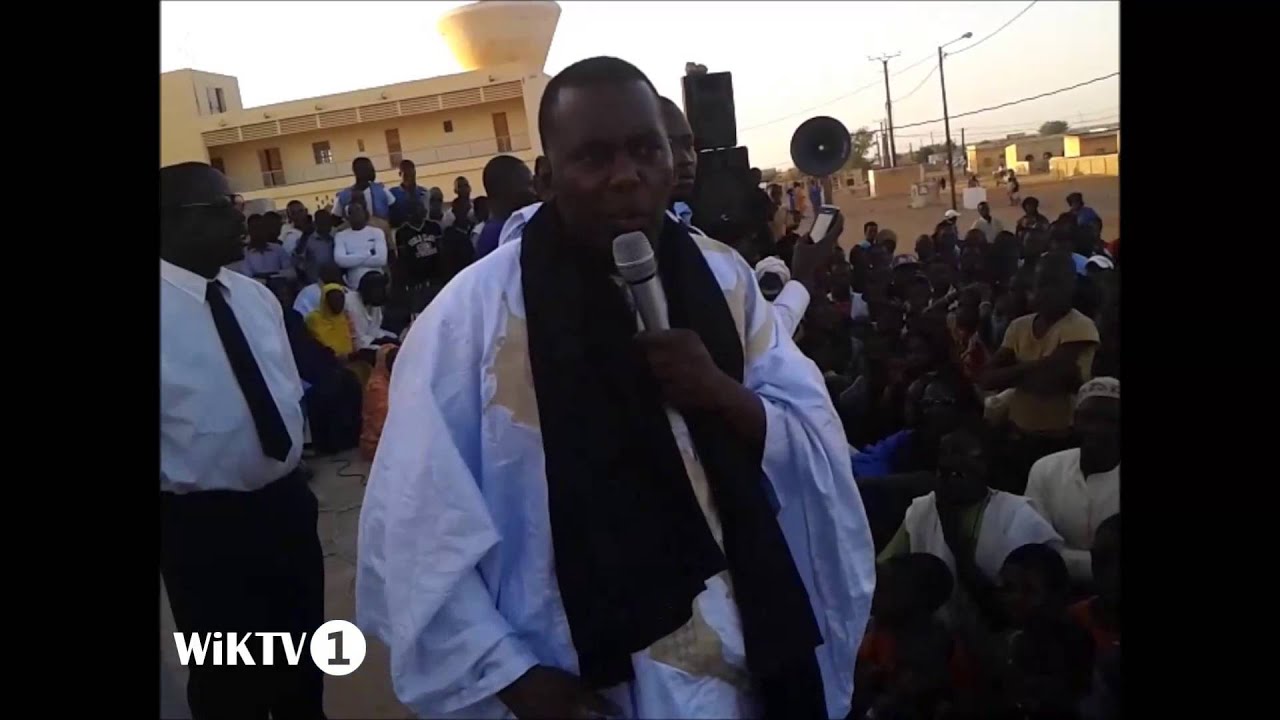Biram Dah Abeid à M'bout