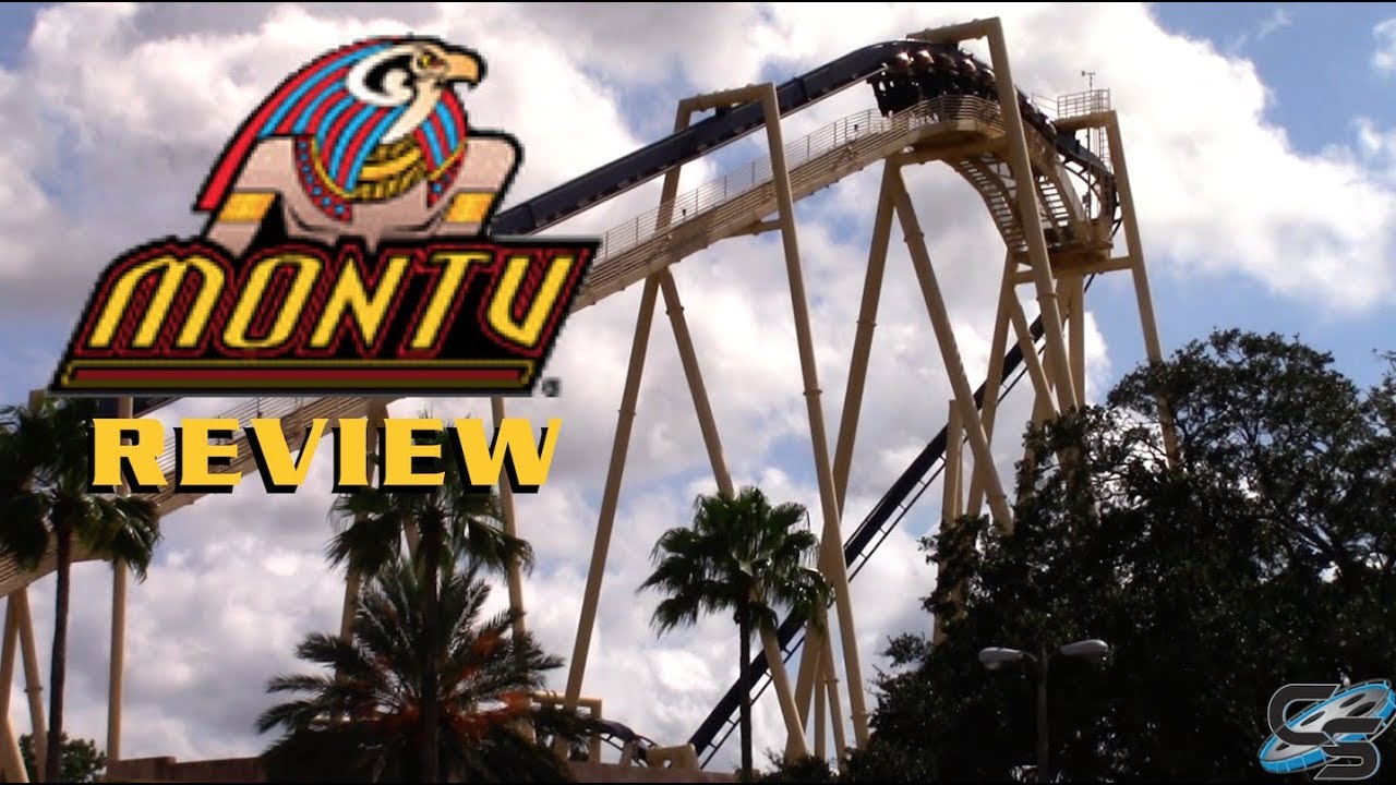 Montu Review Busch Gardens Tampa B&M Inverted Coaster