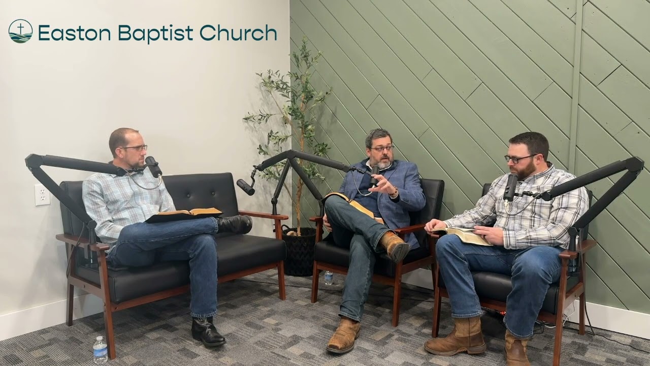Episode #5 - What Does It Mean for Believers to Give an Account Before God?