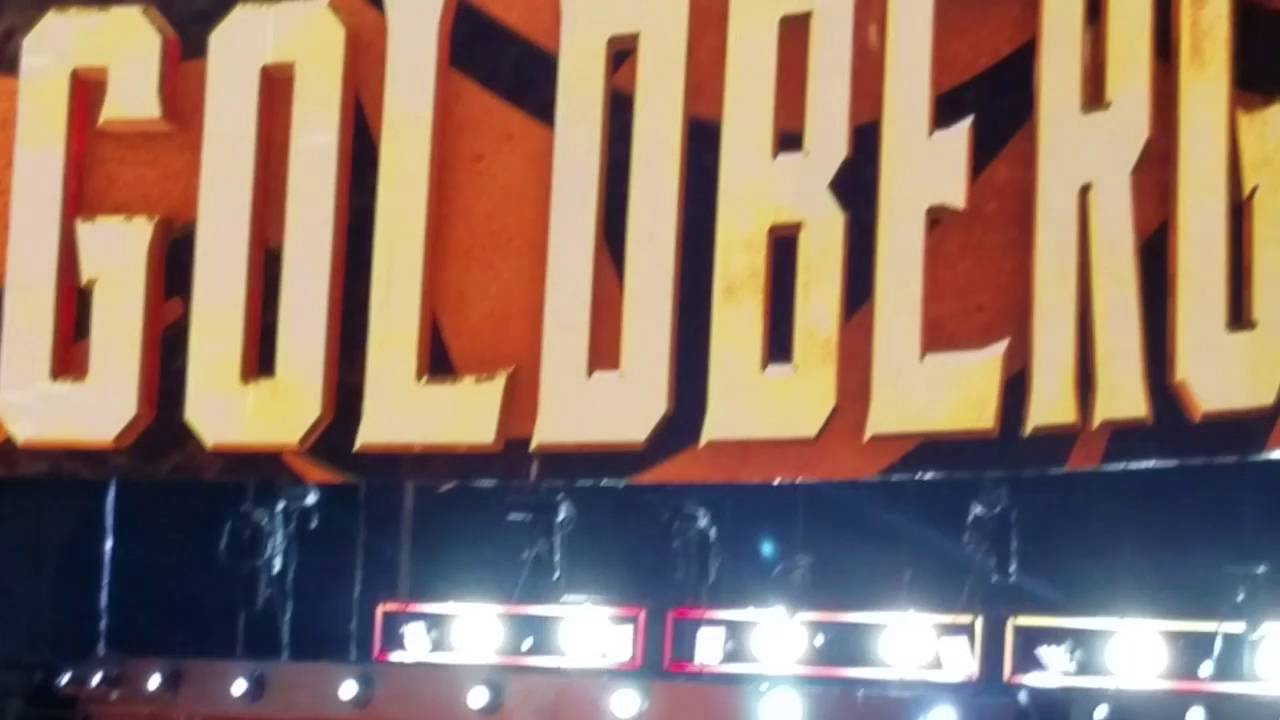 Goldberg Entrance RAW 10/17/2016