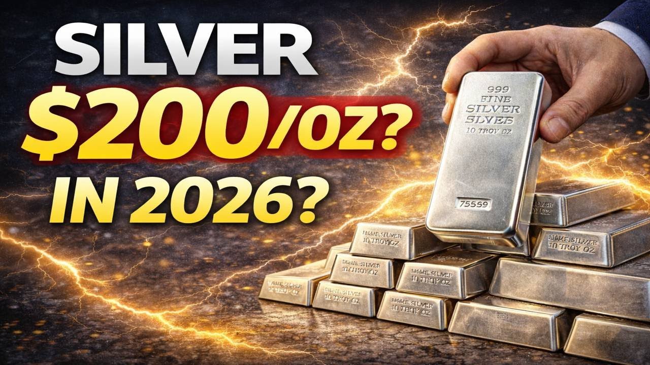 Silver $200 an Ounce in 2026? Why Investors Are Paying Close Attention