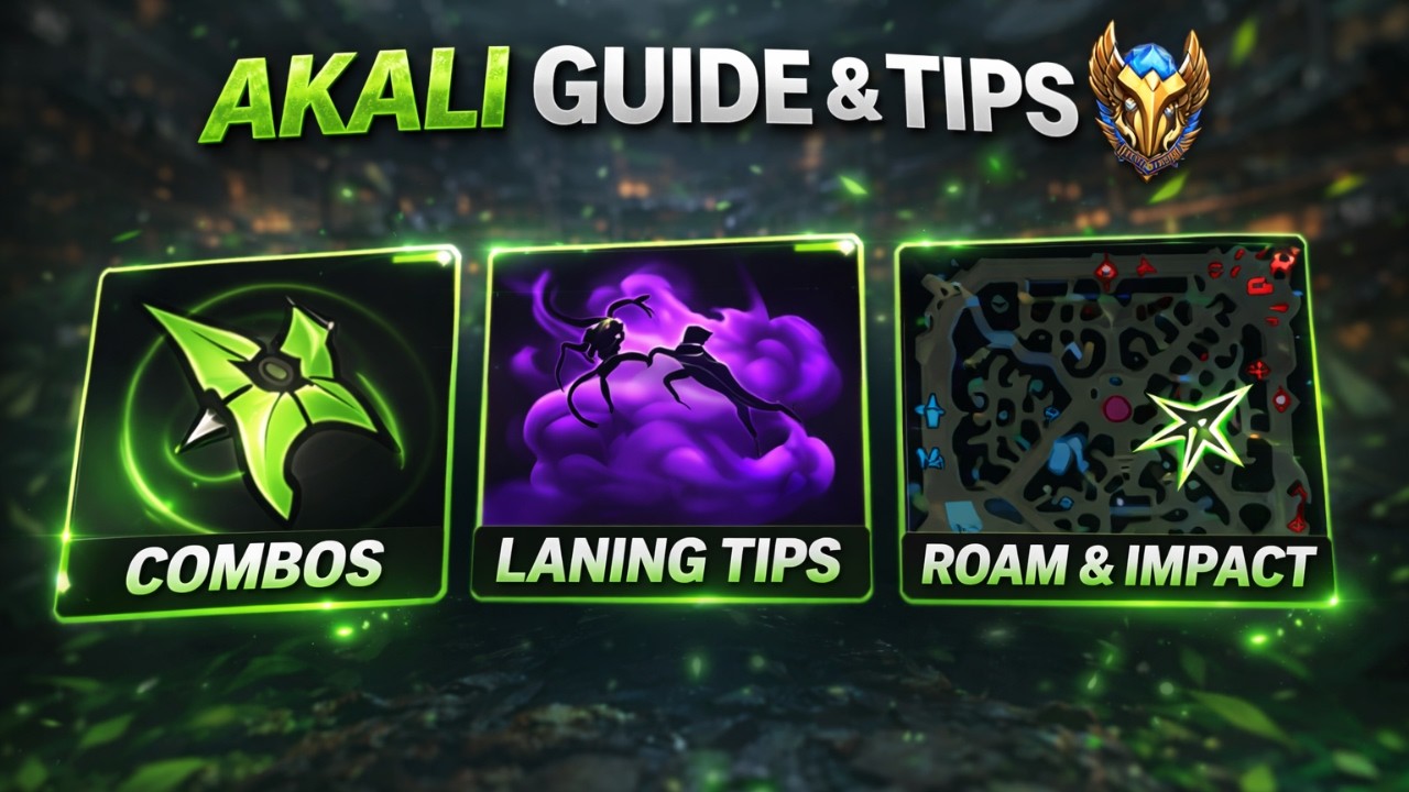 How to Play Akali Like a Challenger in 6 Minutes (Complete Guide)