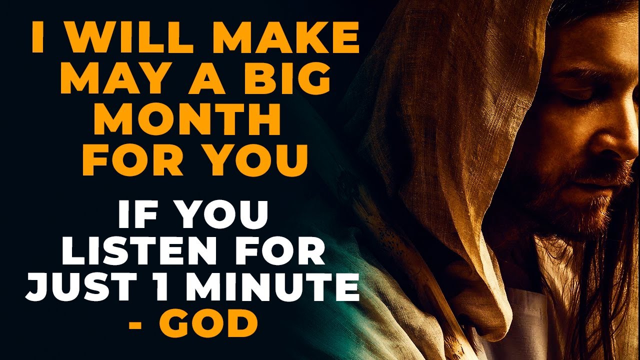 GOD WILL MAKE THIS MONTH A BIG ONE IF YOU LISTEN TO HIM NOW | Powerful Miracle Prayer For Miracles
