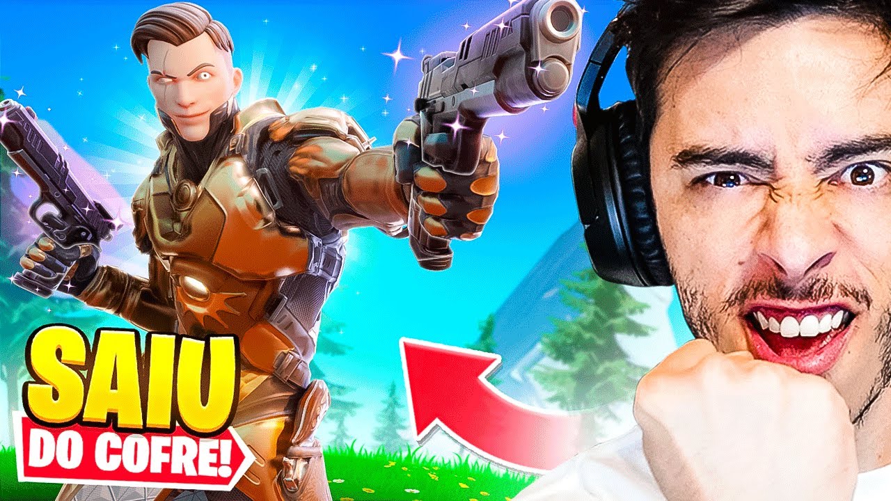 MIDAS REX CHEGOU COM ESTILO! - Fortnite