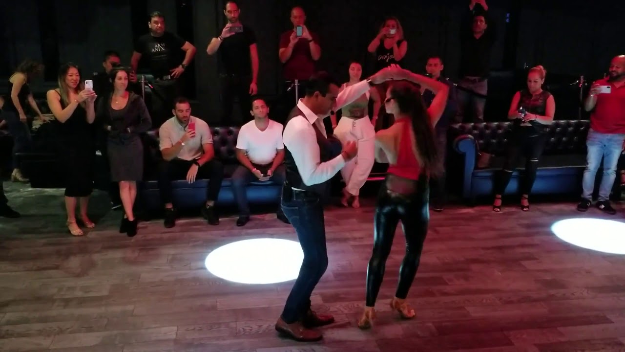 Salsa Lesson with Nicole Gil & Charlie Antillon