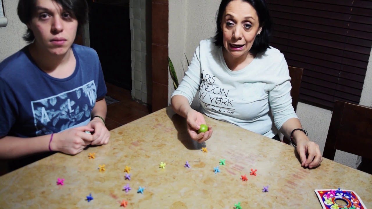 Juego de matatena