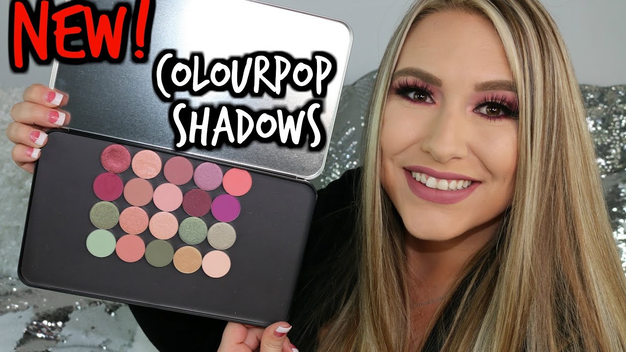 NEW COLOURPOP SINGLE PRESSED EYESHADOWS!