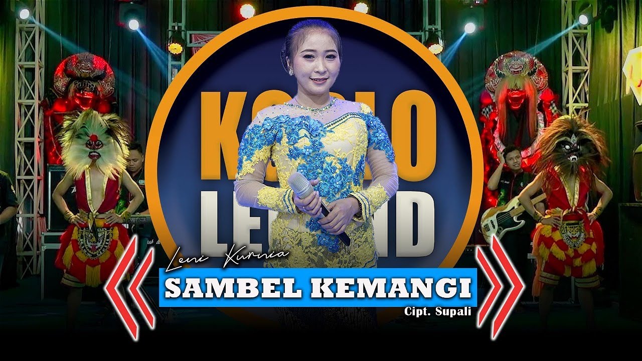 CAMPURSARI JARANAN KOPLO TERBARU!! Sambel Kemangi - Leny Kurnia Full Bass