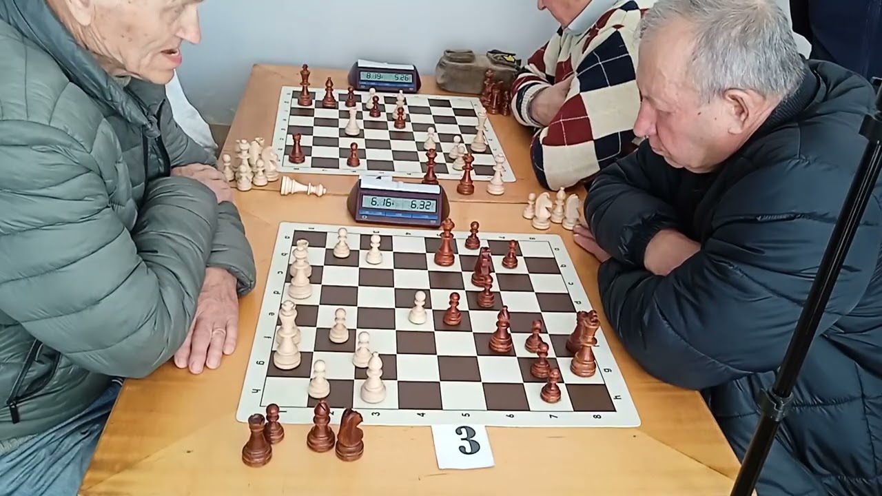 Виграв якість — і дотиснув | Шевченківський турнір - 2026 | Раунд 2 | Дошка 3-4