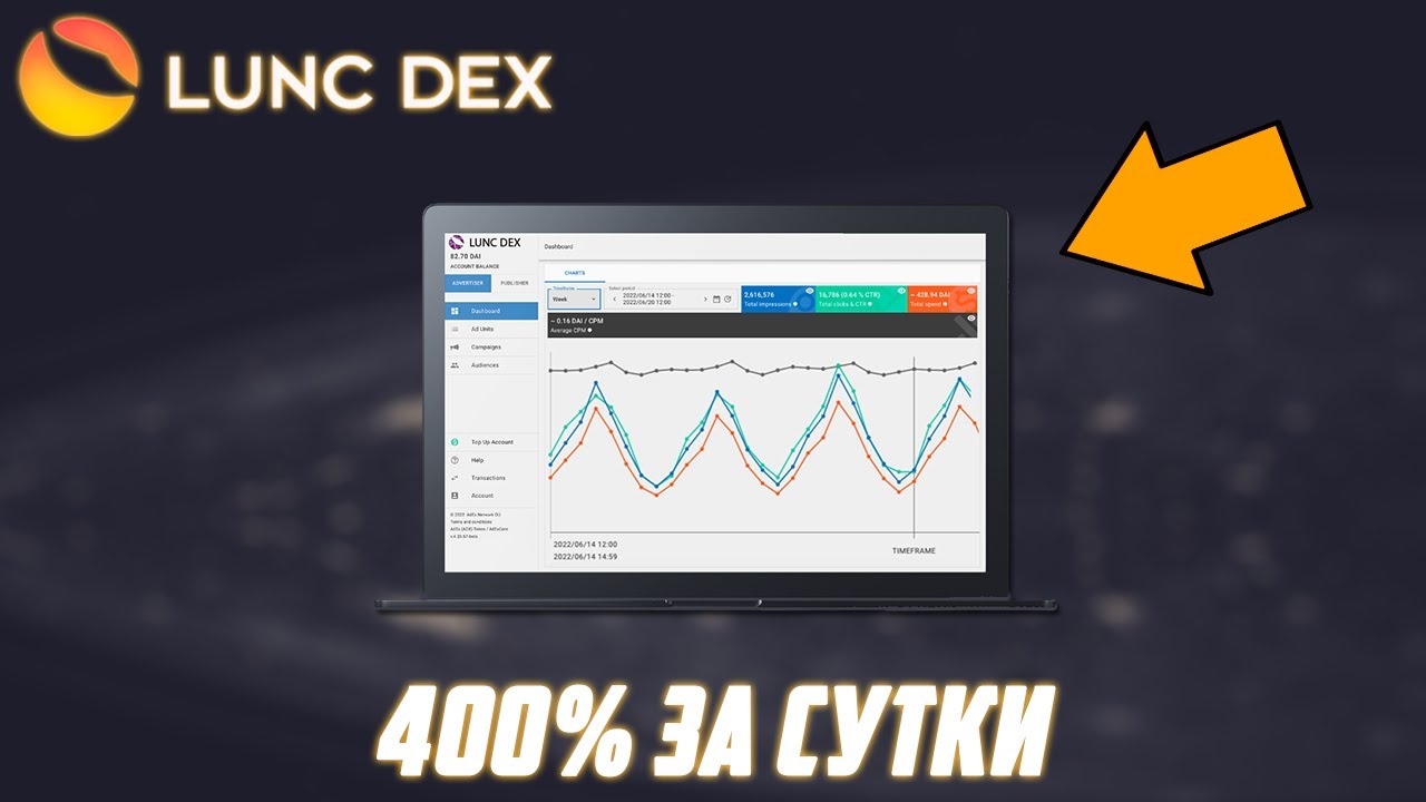 LUNC DEX - 5Х БУКВАЛЬНО ЗА СУТКИ! ОБМЕННИК LUNA CLASSIC, КОТОРЫЙ СДЕЛАЕТ ТЕБЯ МИЛЛИОНЕРОМ! ПАМП LUND