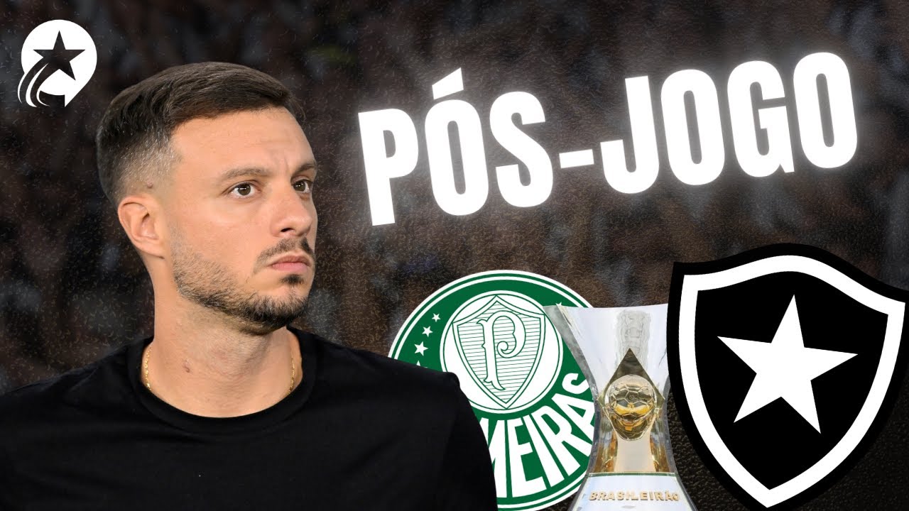 ⚽️PÓS-JOGO PALMEIRAS x BOTAFOGO - BR26