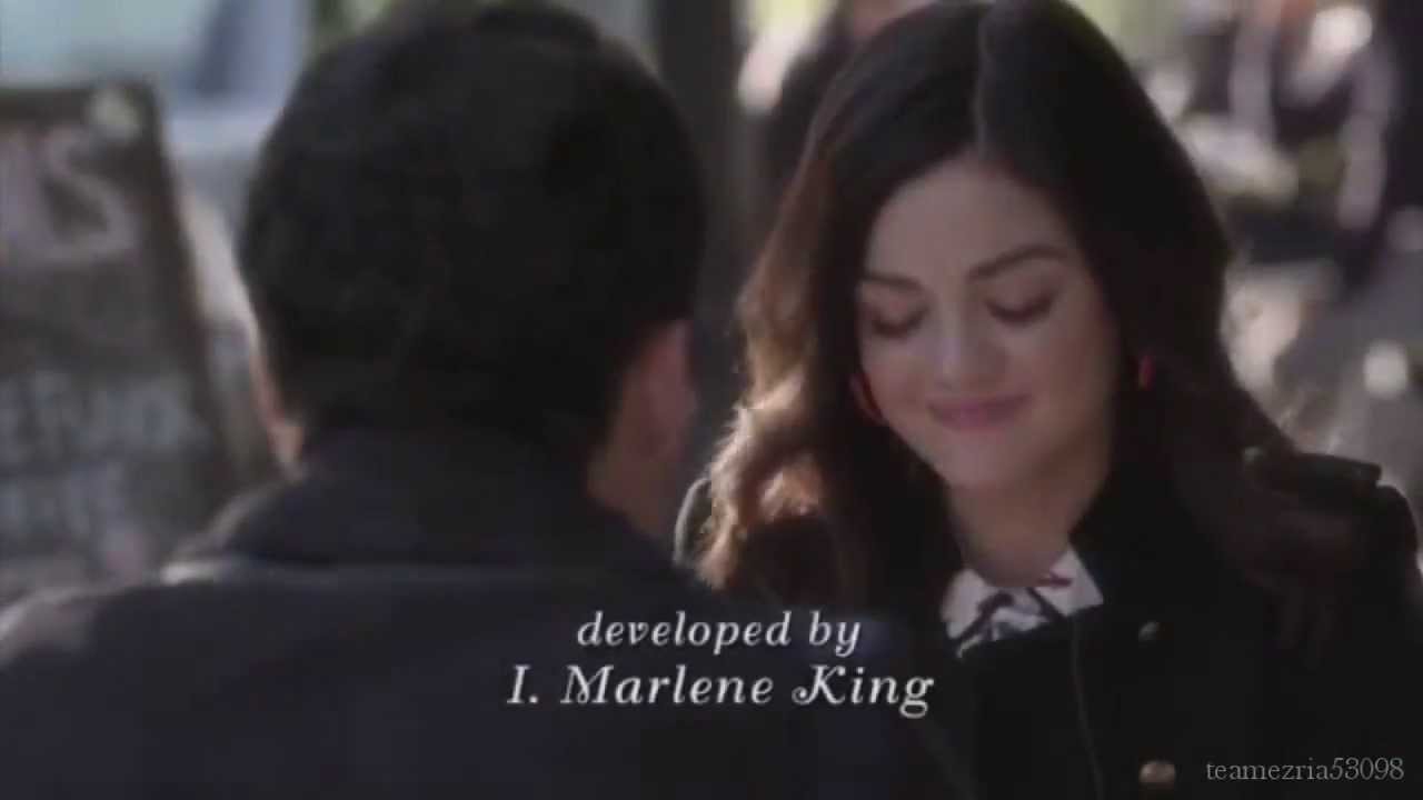 aria and ezra | lost and found