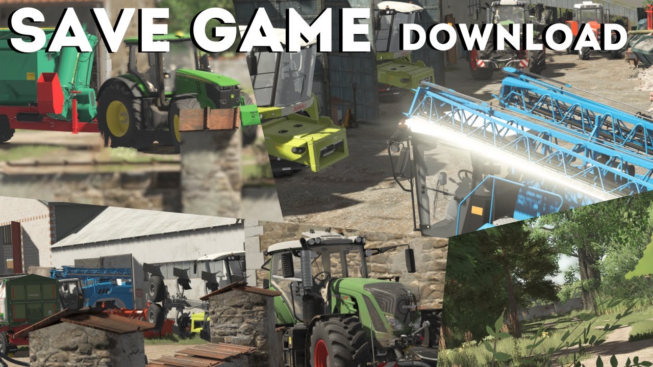 | FS25 SAVE GAME |🔥 Duże Gospodarstwo Sobolewo V1.7🌾🚜 |