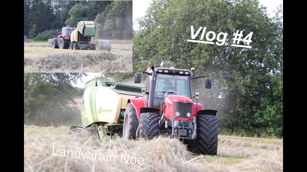 Vlog #4 I Wir machen den 2. Schnitt gemeinsam 🚜☘️