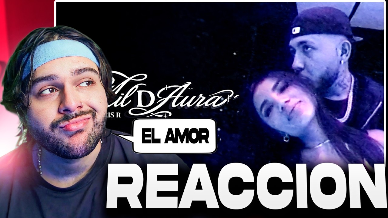 KARINA & KRIS R | INGENIERO DE SONIDO REACCIONA A KRIS R - MIL D AURA 💫 (VIDEO OFICIAL)
