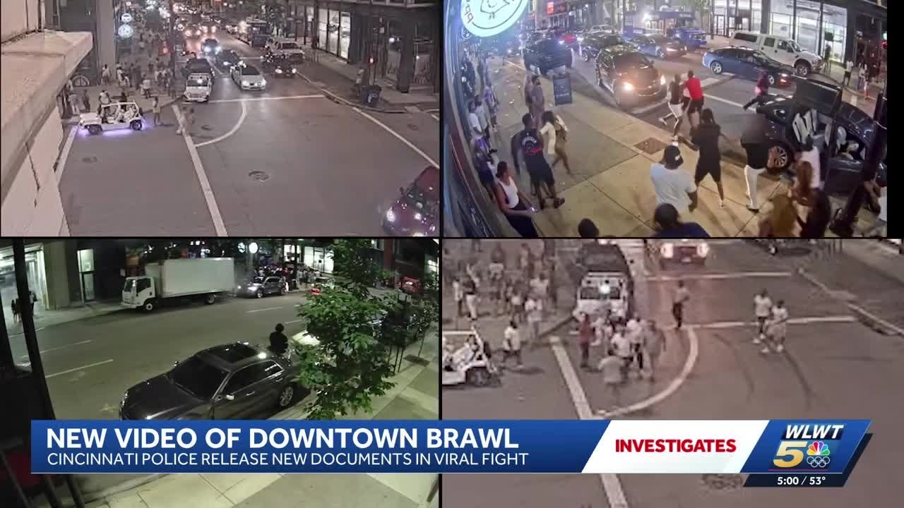 Newly released footage reveals details of downtown Cincinnati assault