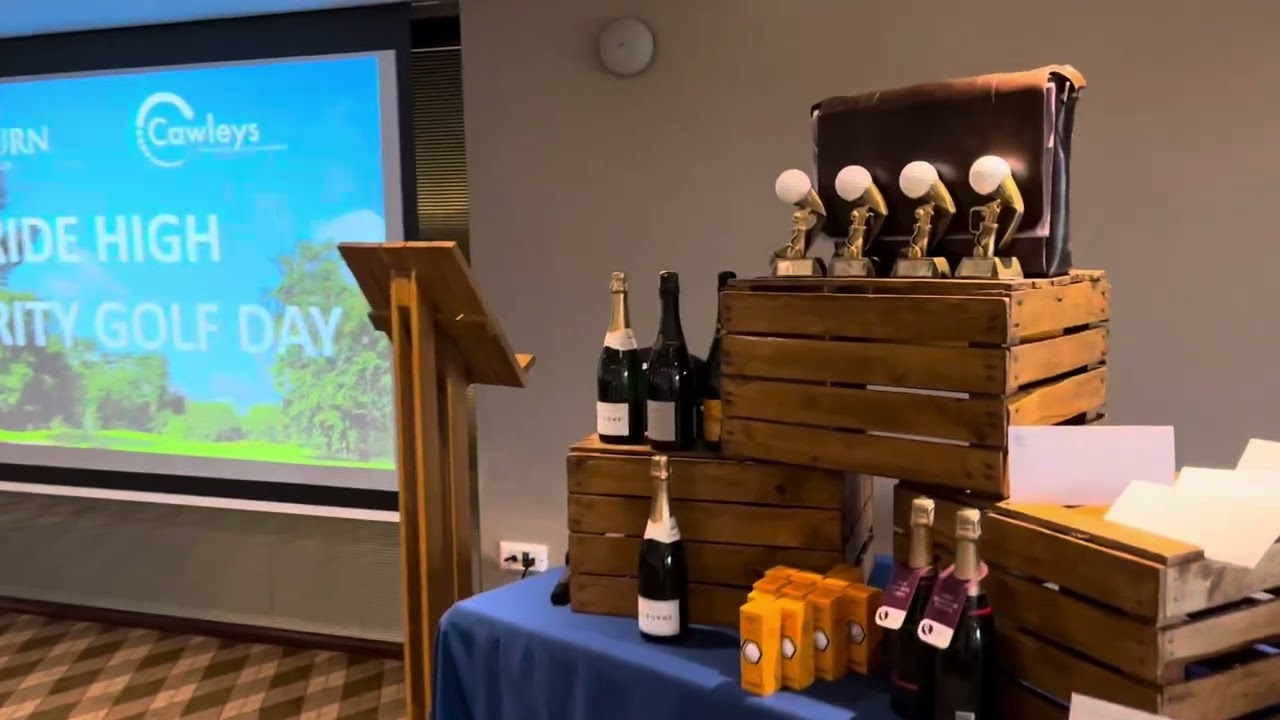 Ride High Charity Golf Day 2022