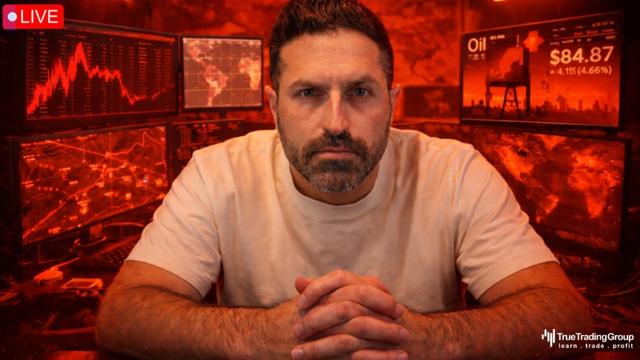 Stock Market Panic or Opportunity? Iran War + Fed Meeting Game Plan For This Week - LIVE at 8pm ET