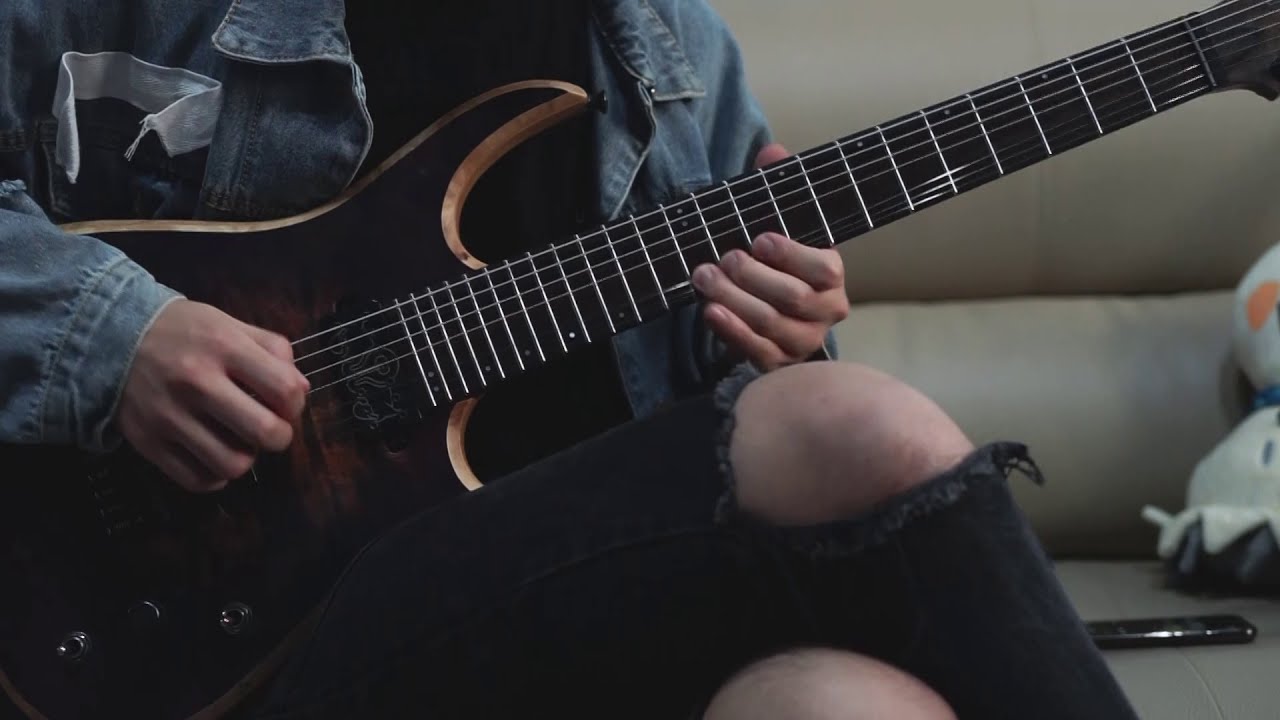 Remnants of the Fallen - Deathlike Silence (Feat.JungMato) [OFFICIAL GUITAR SOLO PLAYTHROUGH]
