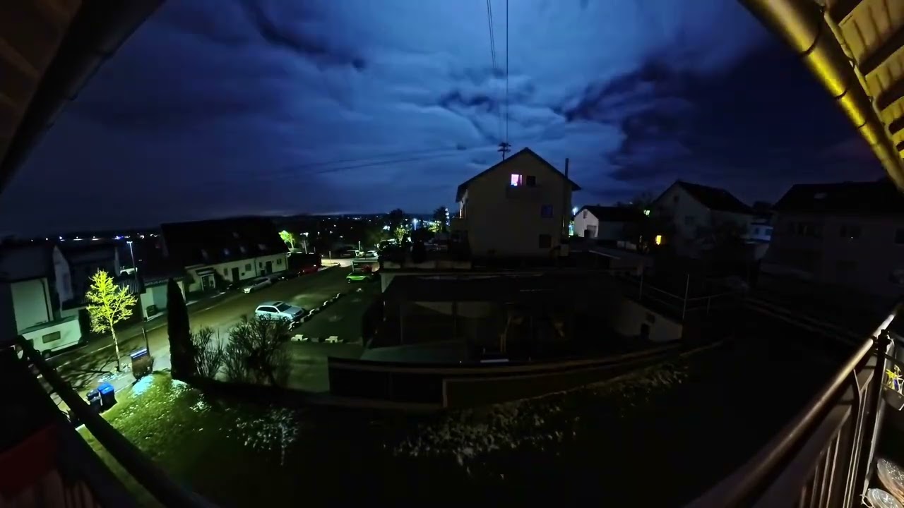 New Year’s Eve Timelapse Insta360 X5