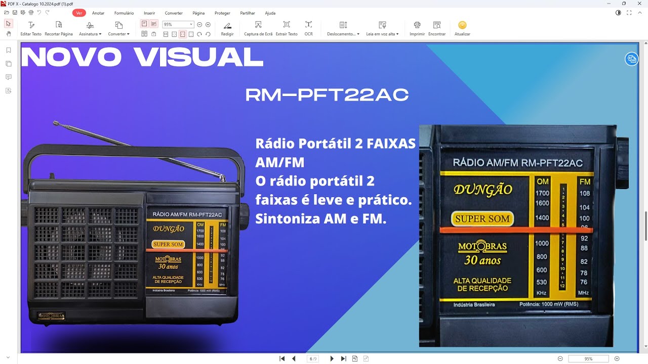 Novos Lançamentos da Motoradio x Motobras em 2024 - Serie de Rádios Coloridos.