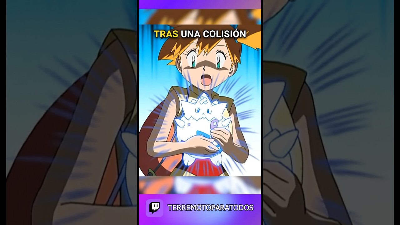 ¡Togepi, el Huevo Pokémon de Misty! 🥚 #pokemon #shorts #ashketchum #togepi