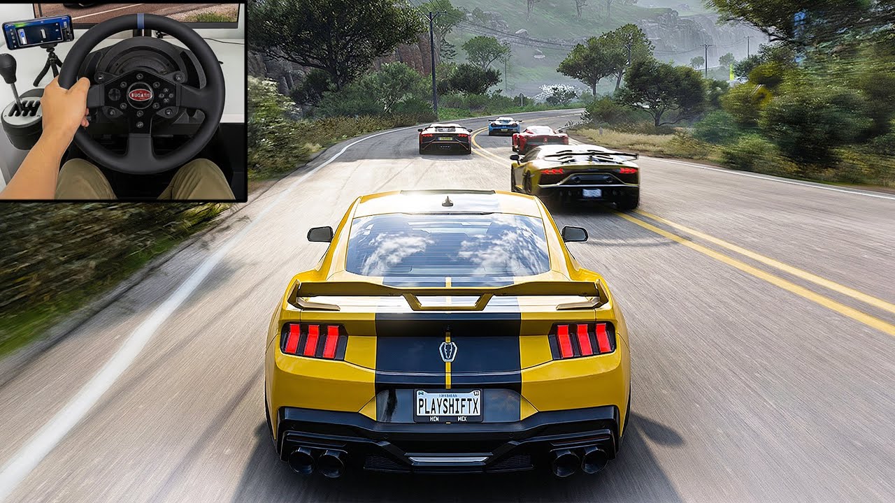 1096HP Ford Mustang Dark Horse vs Super Cars | Ultra Realistic Forza Horizon 5 Gameplay